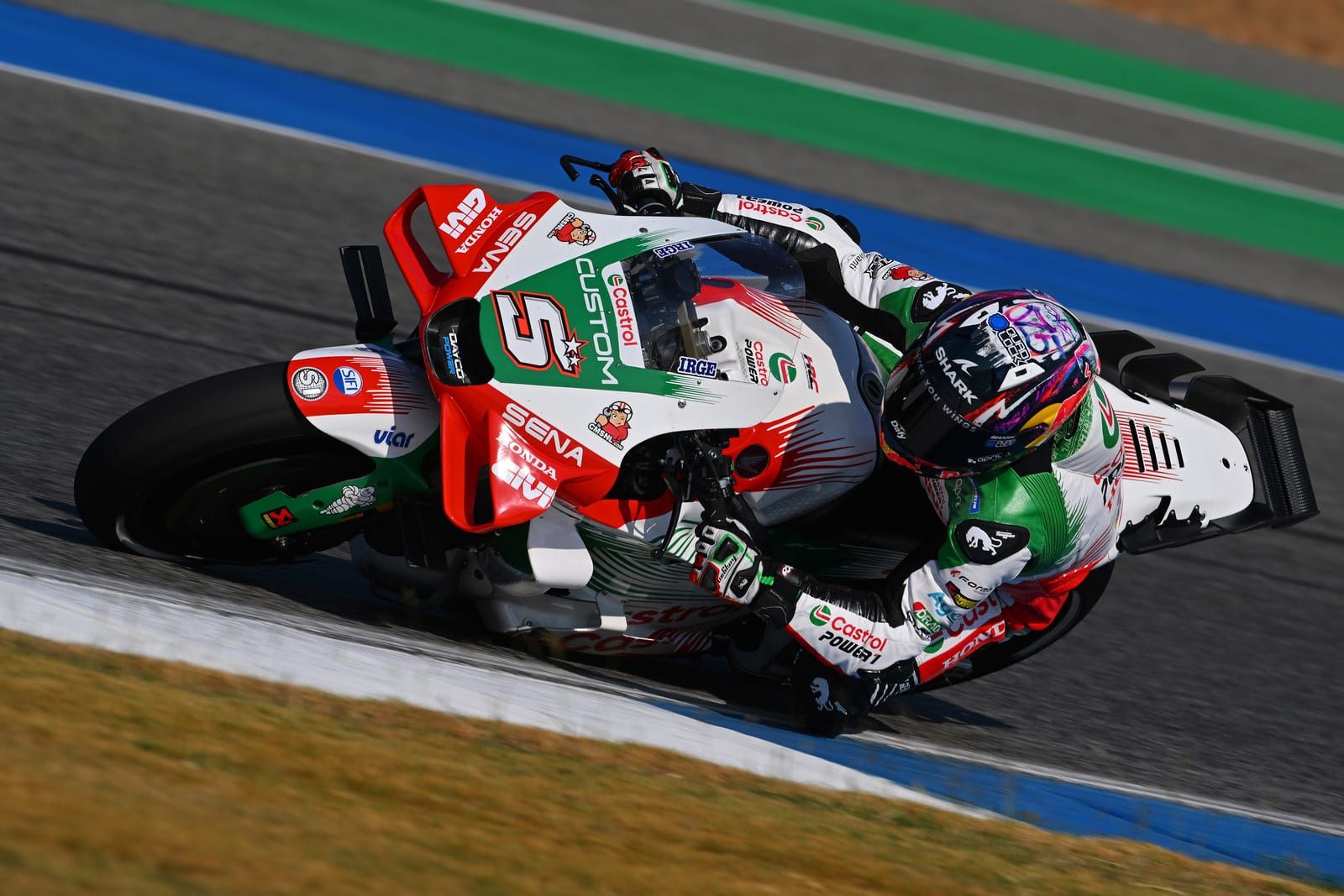 Johann Zarco apprécié par Romano Albesiano