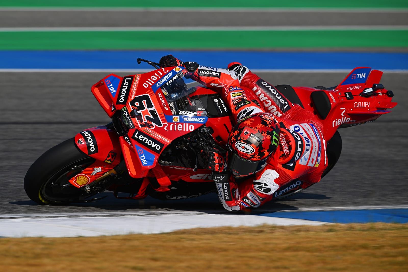 « On s'en rapproche » : Bagnaia retrouve des sensations qui lui plaisent !