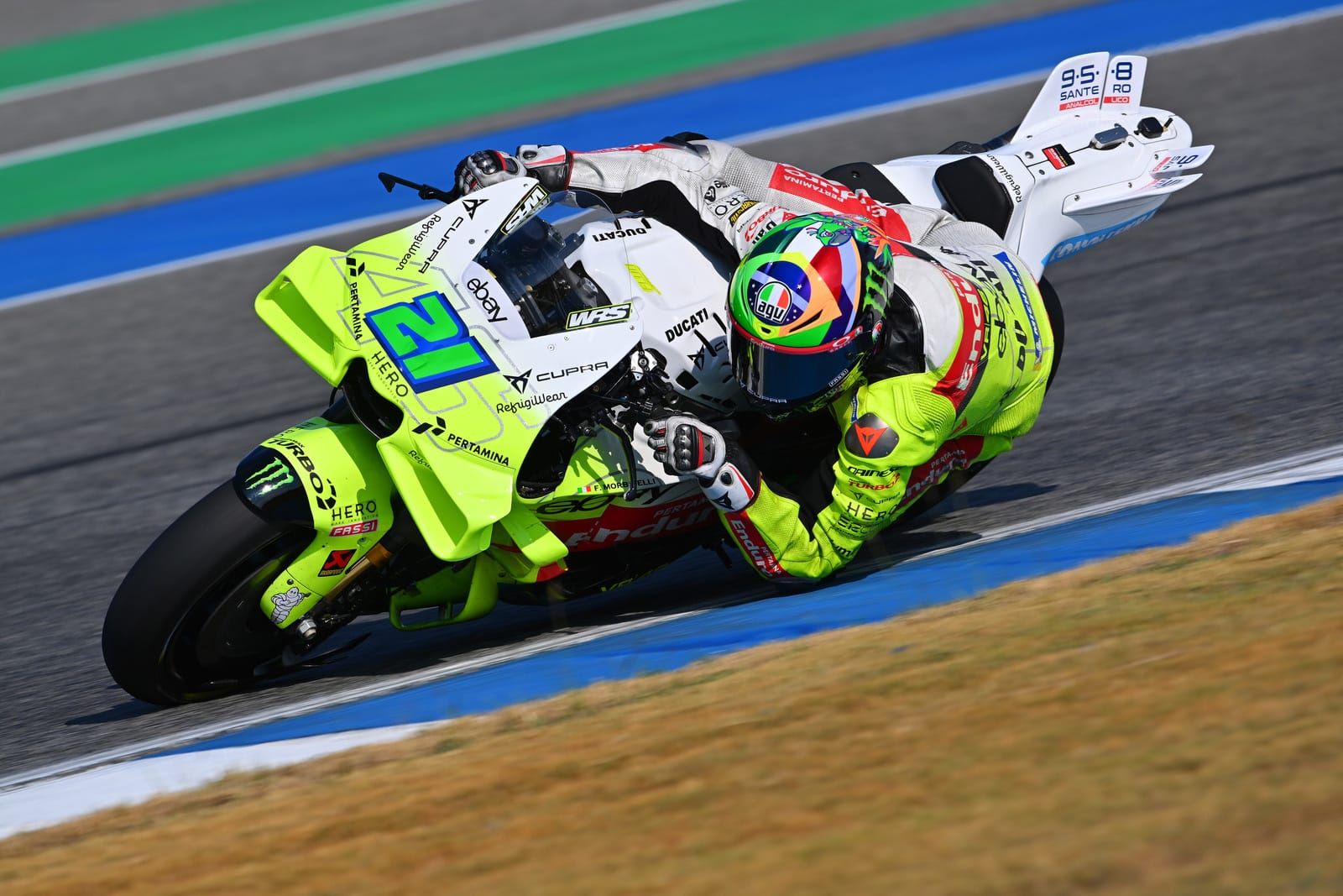 Un revenant sur le podium