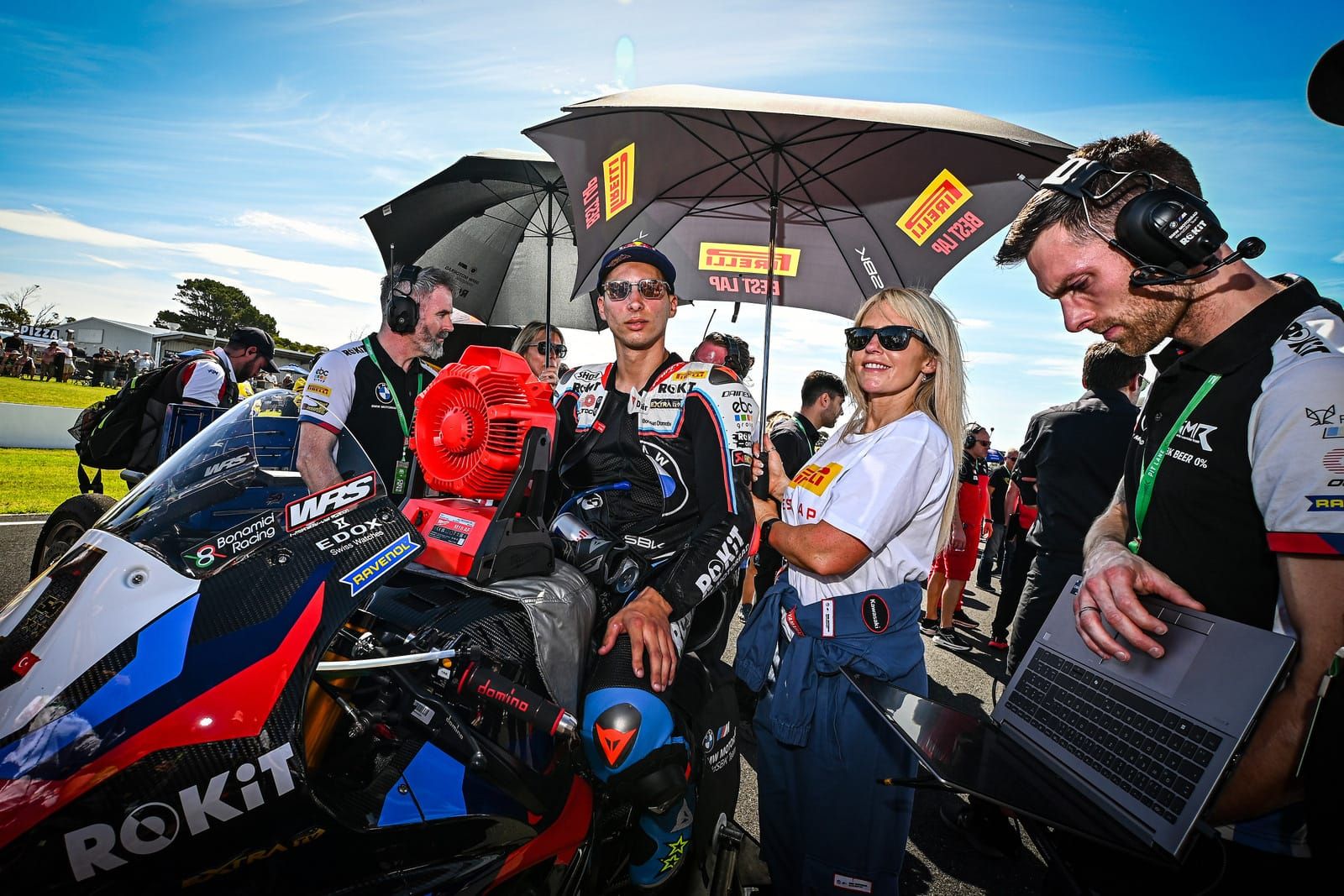 « Il n'y a rien de vrai » : Razgatlioglu balaie la rumeur Honda-MotoGP