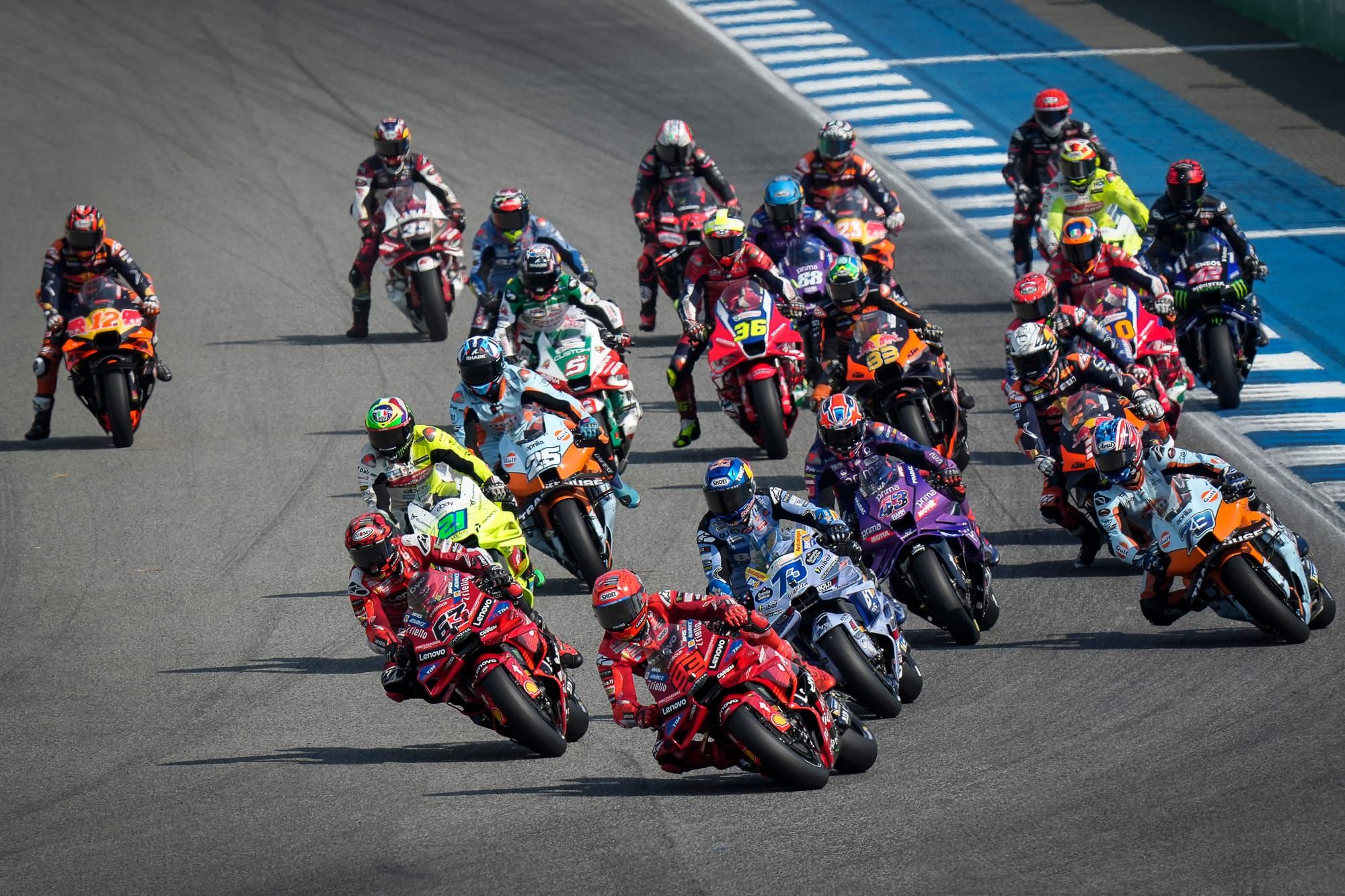 Pirelli remplacera Michelin en MotoGP en 2027