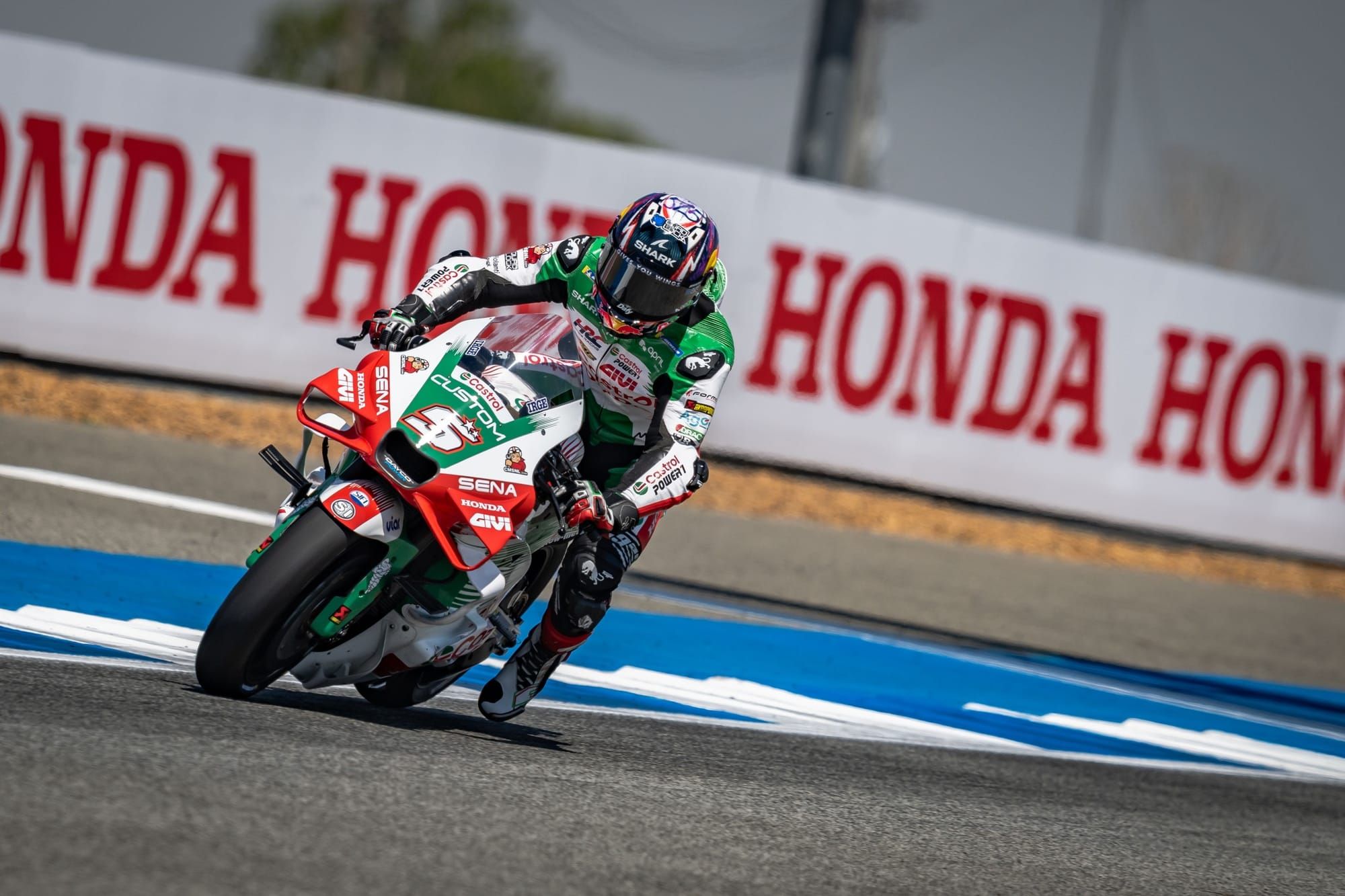 Zarco 10e du sprint : « J'ai pris un style pour attaquer Binder qui m'a fait faire des erreurs »