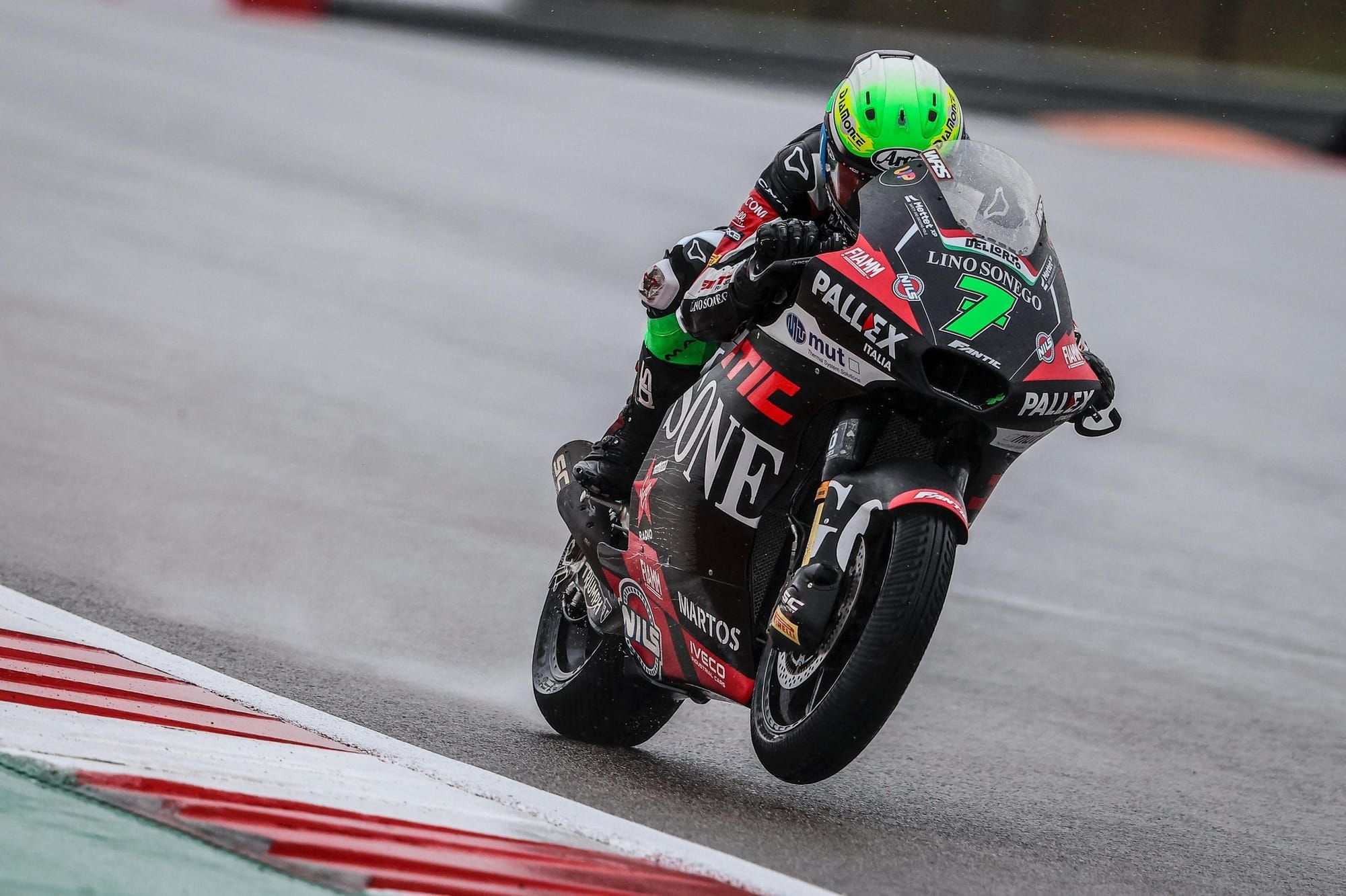 Austin, Q2 Moto2 : Baltus en première ligne