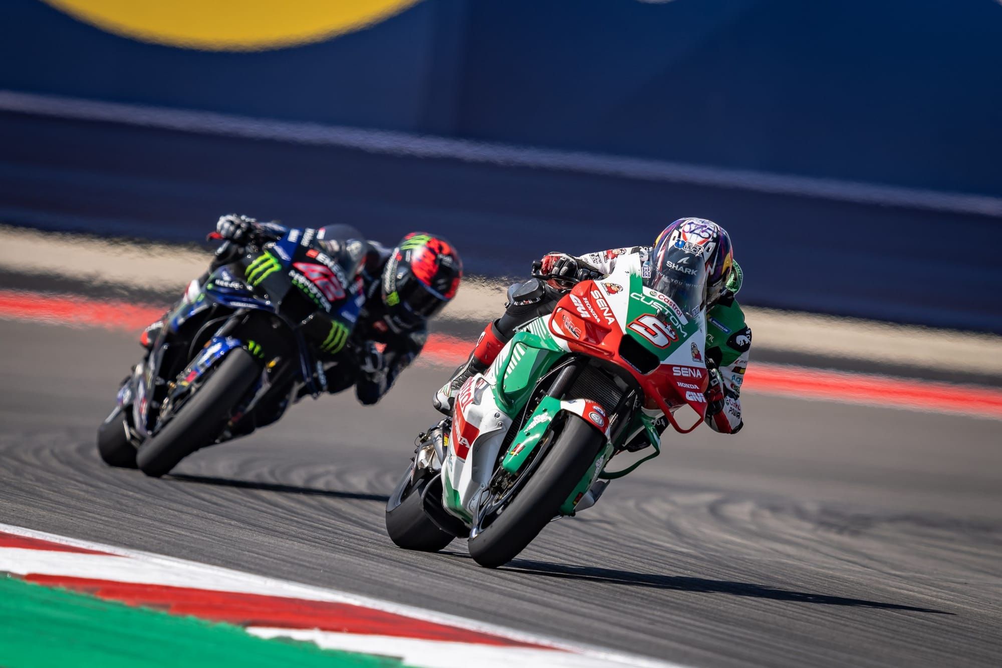 Zarco veut « redébloquer des sensations » à Austin