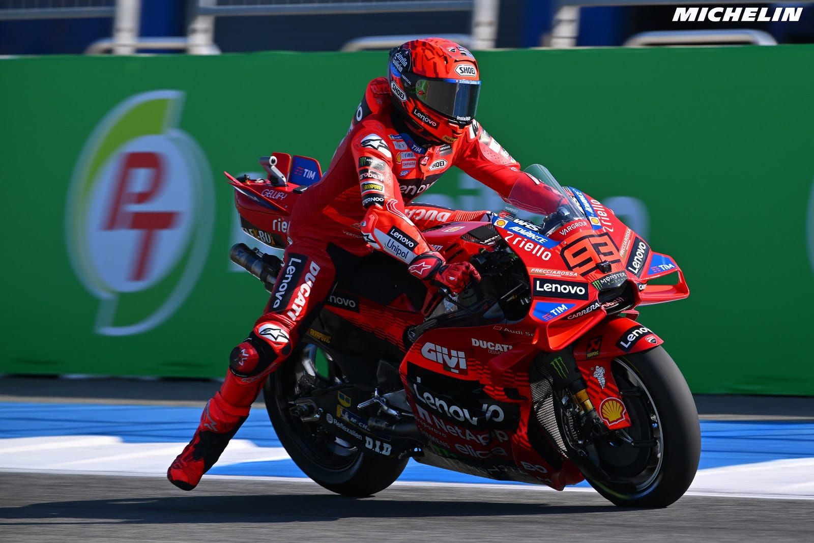 Thaïlande, MotoGP : Doublé des frères Marquez, Ducati écrase ses rivaux