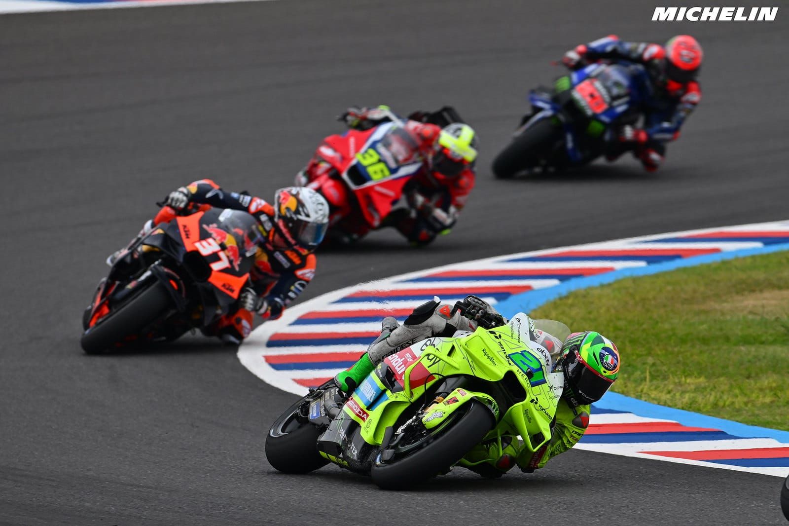Austin, FP1 MotoGP : Morbidelli premier sur le mouillé, Marquez est tombé, Zarco 4e !