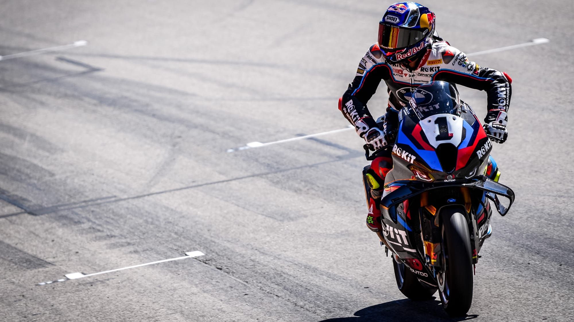 BMW s'attend à une saison difficile face à Ducati