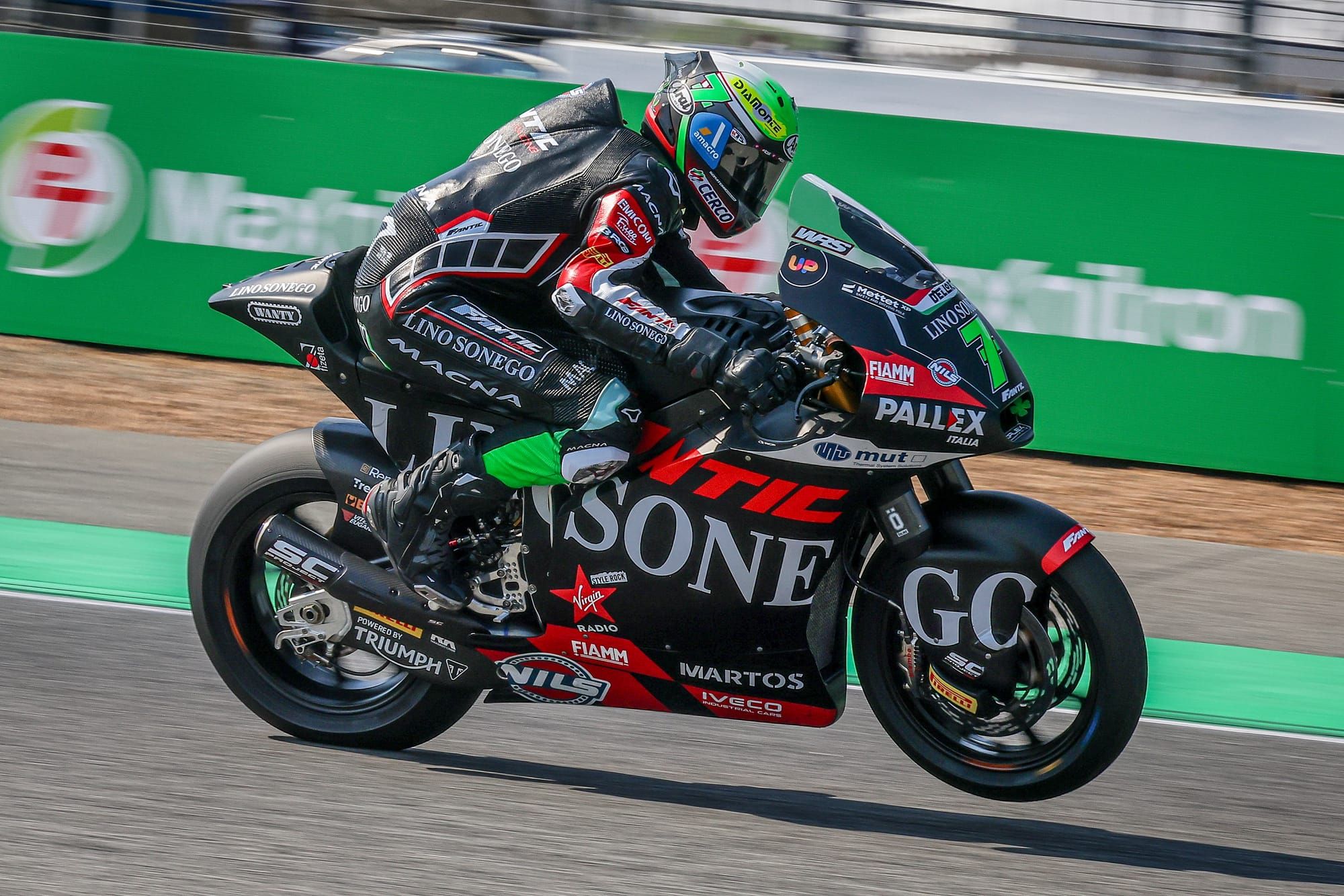 Argentine, Moto2 (PR) : Gonzalez en tête, Baltus 5e !