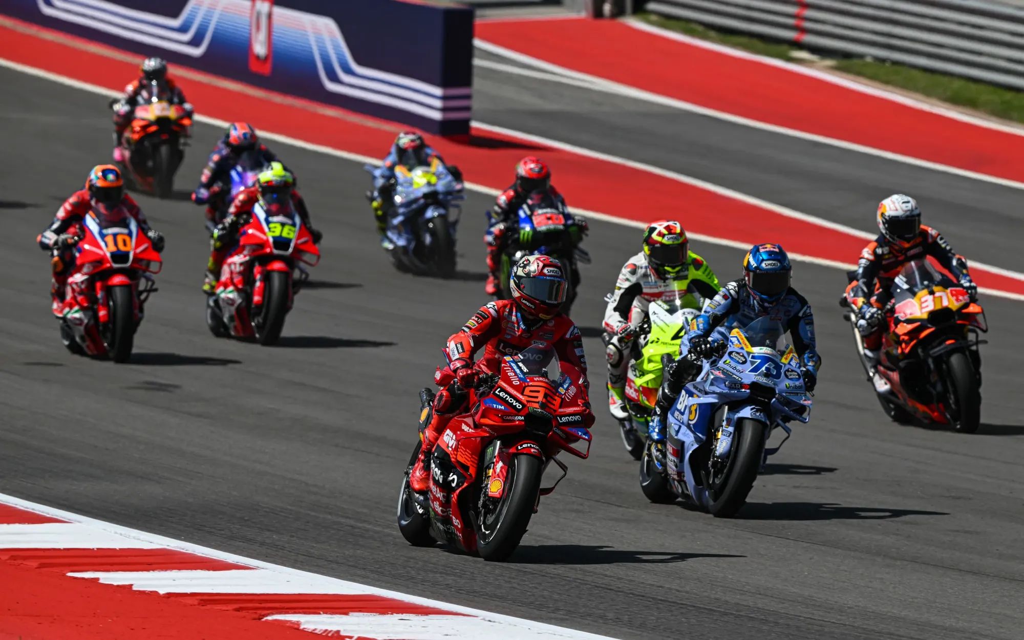 Austin, Warm Up MotoGP : Marquez devant, Zarco et Quartararo aussi !