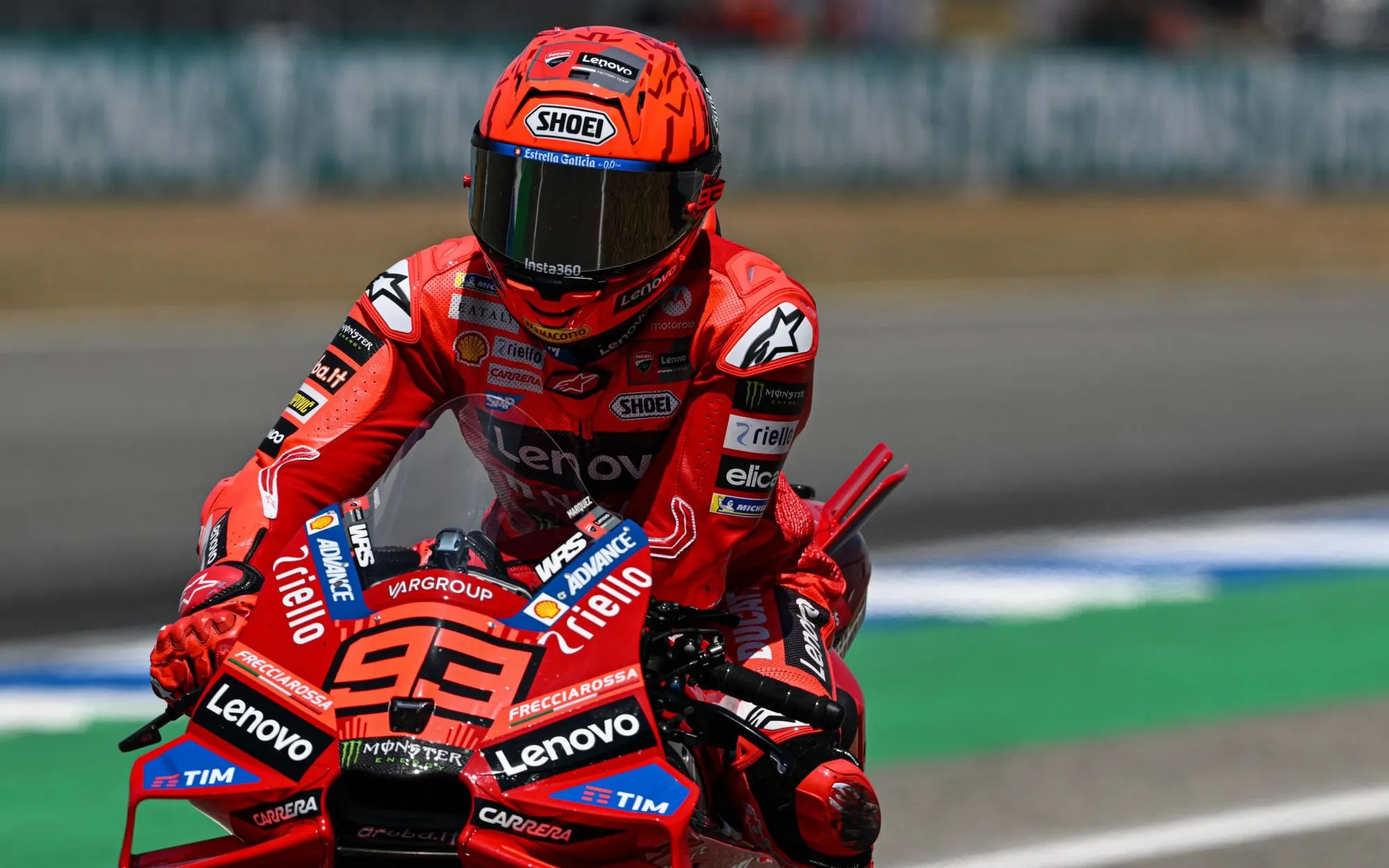 Thaïlande, Warm Up MotoGP : Les Marquez devant Bagnaia, bis repetita !