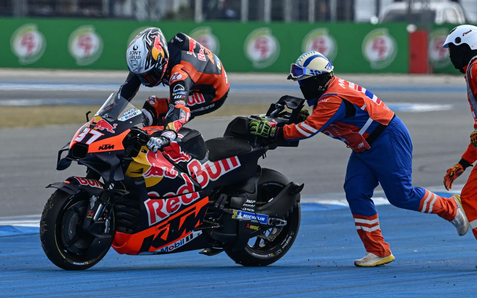 Acosta et KTM dans « une situation compliquée » en Thaïlande