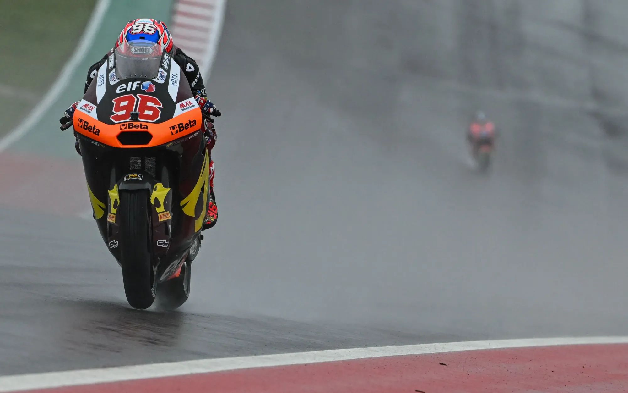 Austin, Moto2 : Dixon singin' in the rain !