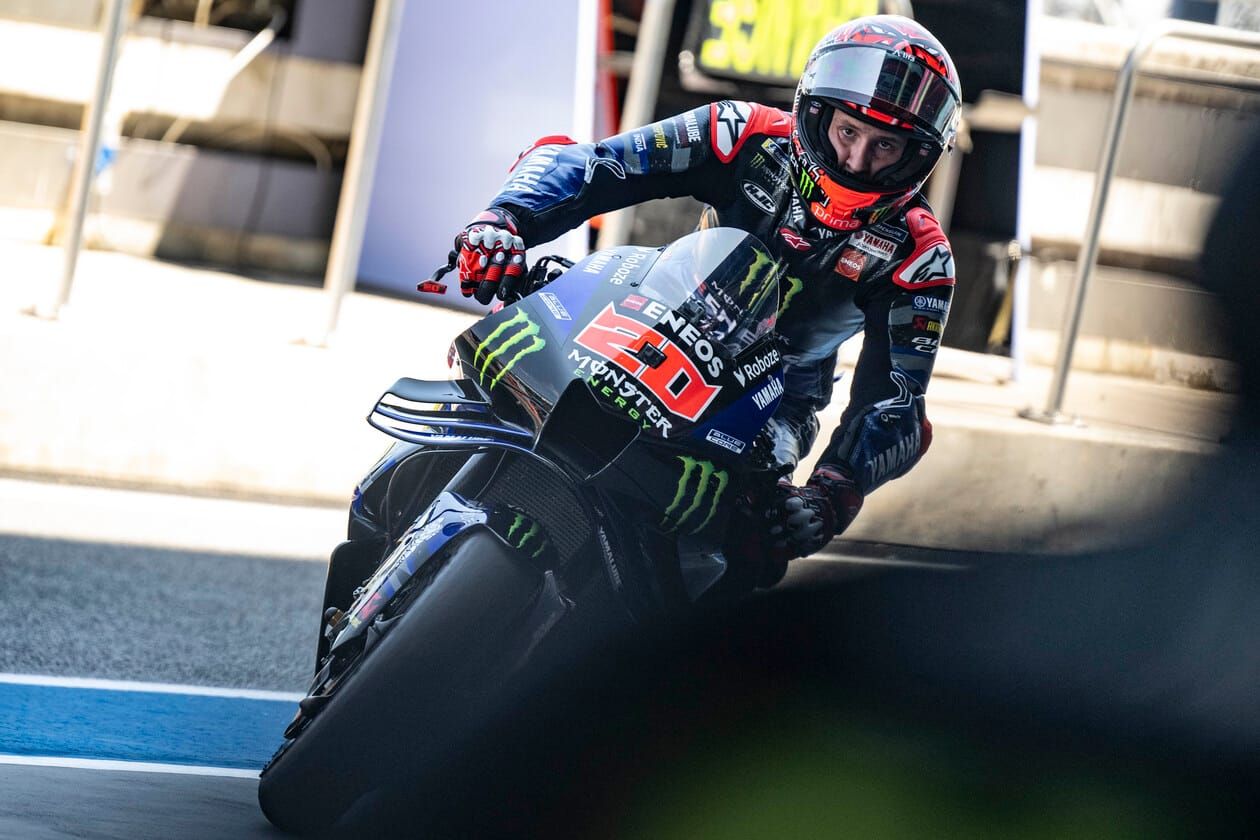 Austin, J1 : Pourquoi Quartararo estime qu'il y avait mieux à faire