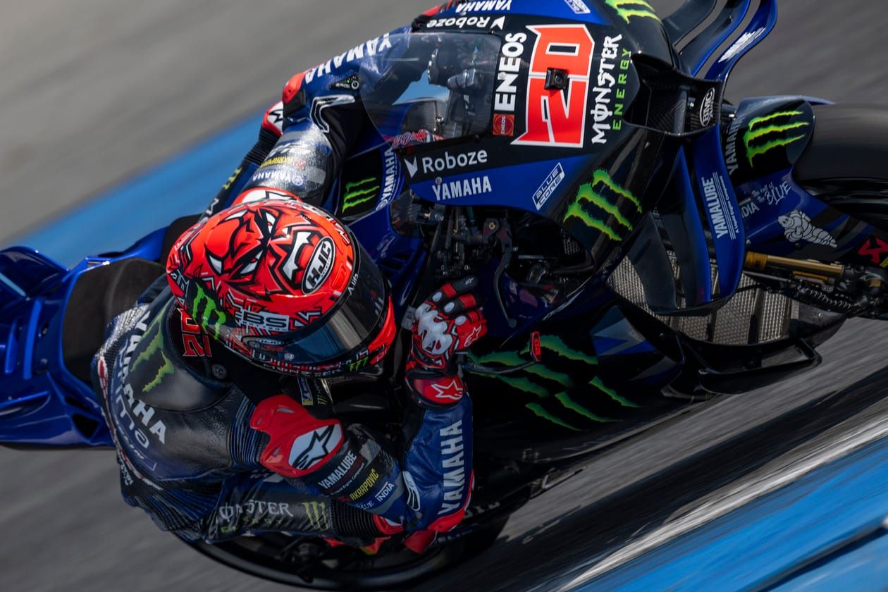 Qu'est-il arrivé à Quartararo (15e) à Buriram ? La réponse