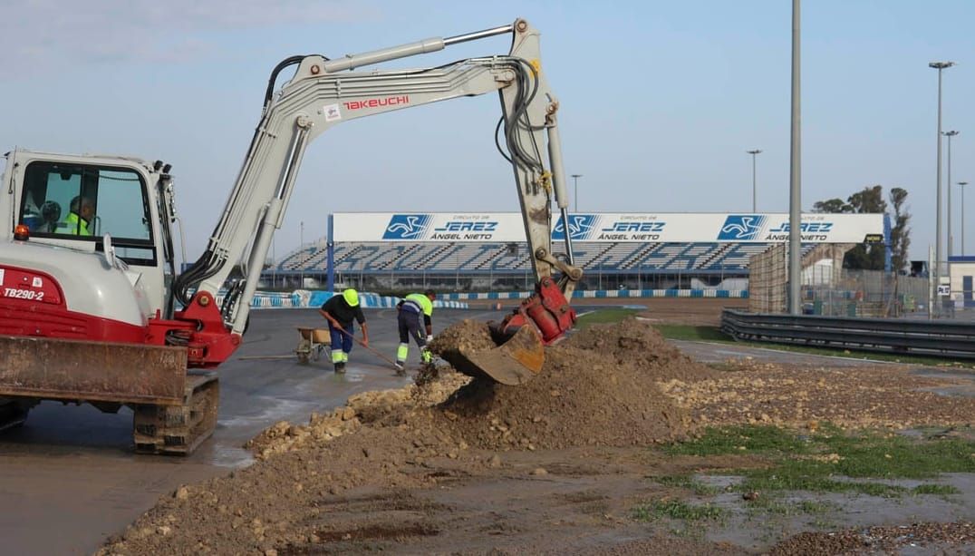 Inondations : Dernières nouvelles du circuit de Jerez