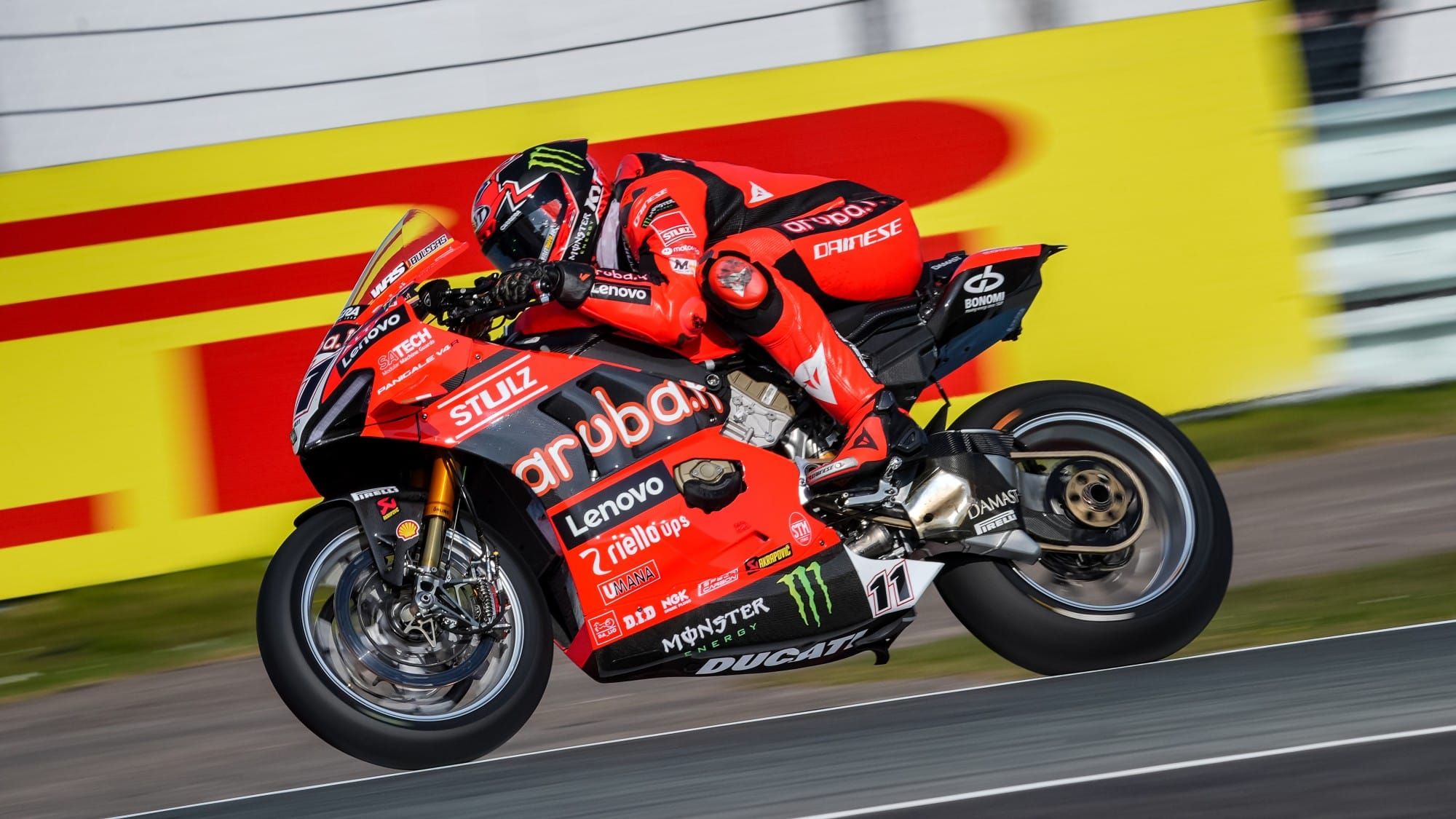 SBK Assen, FP2 : Bulega prend le meilleur