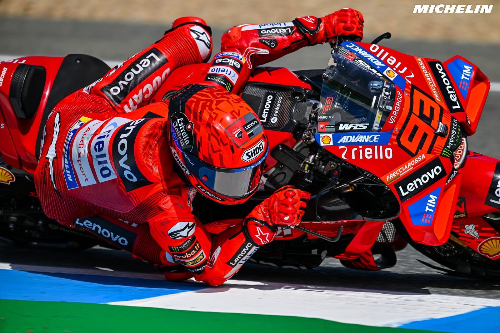 Championnat MotoGP : classement après le sprint de Jerez