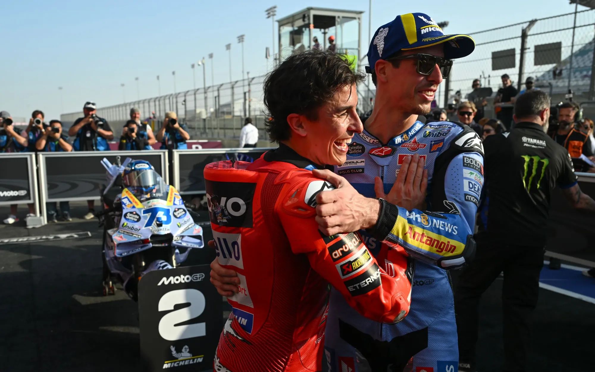 Championnat MotoGP : Changement de leader, Fabio gagne 5 places !