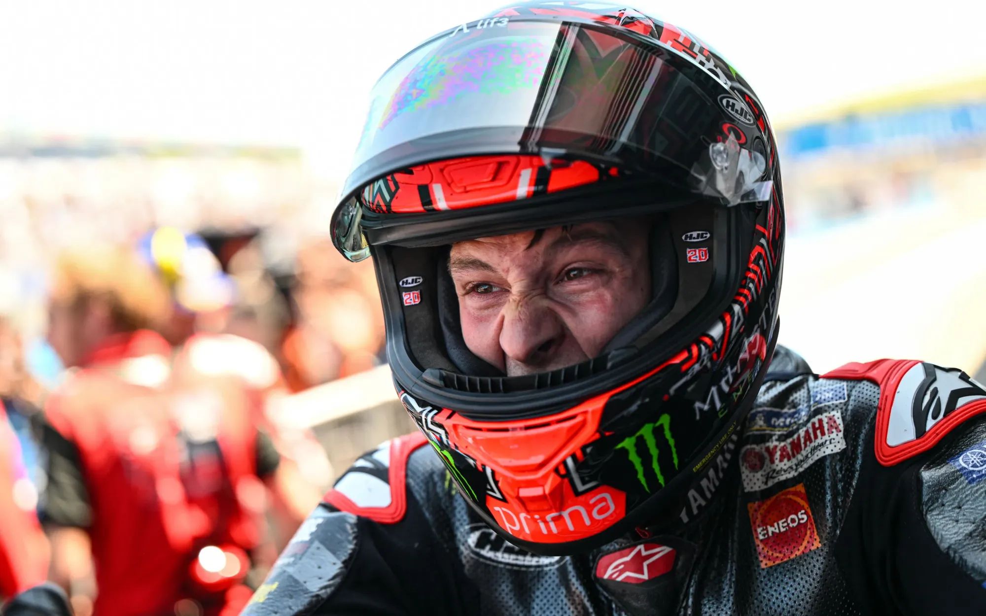 Quartararo revigoré par son podium « mais il ne faut pas créer d'attentes pour les prochains GP »