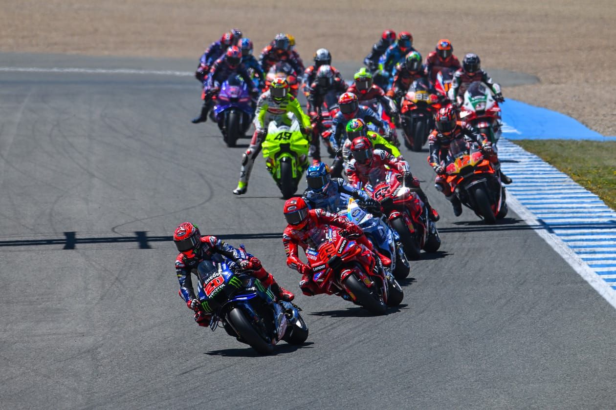 Jerez : Grilles de départ MotoGP, Moto2, Moto3