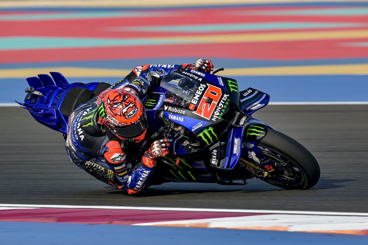 Quartararo en première ligne, première fois depuis...