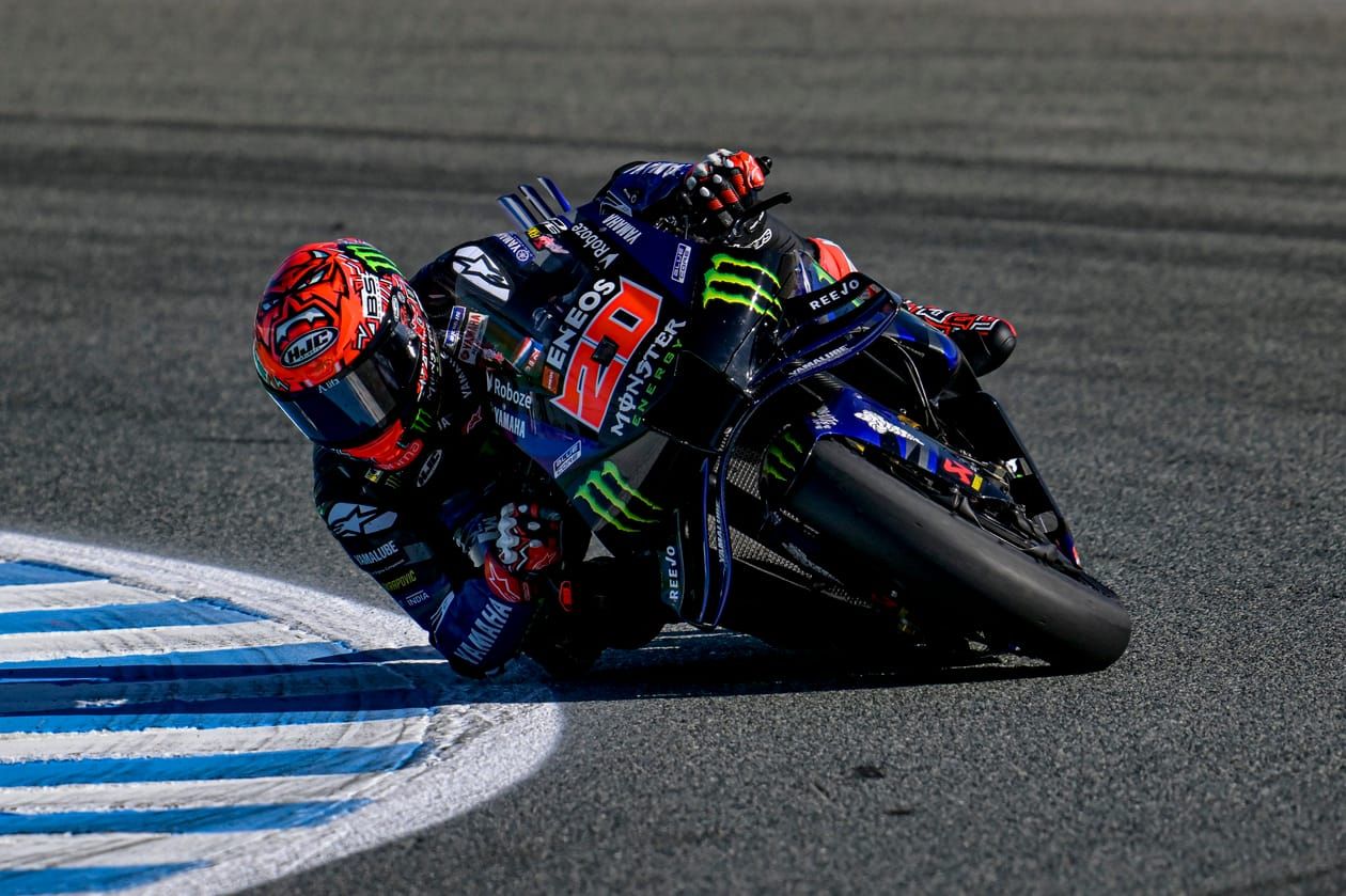 « Ne pas être trop optimiste » : Quartararo veut « rester calme » après Jerez
