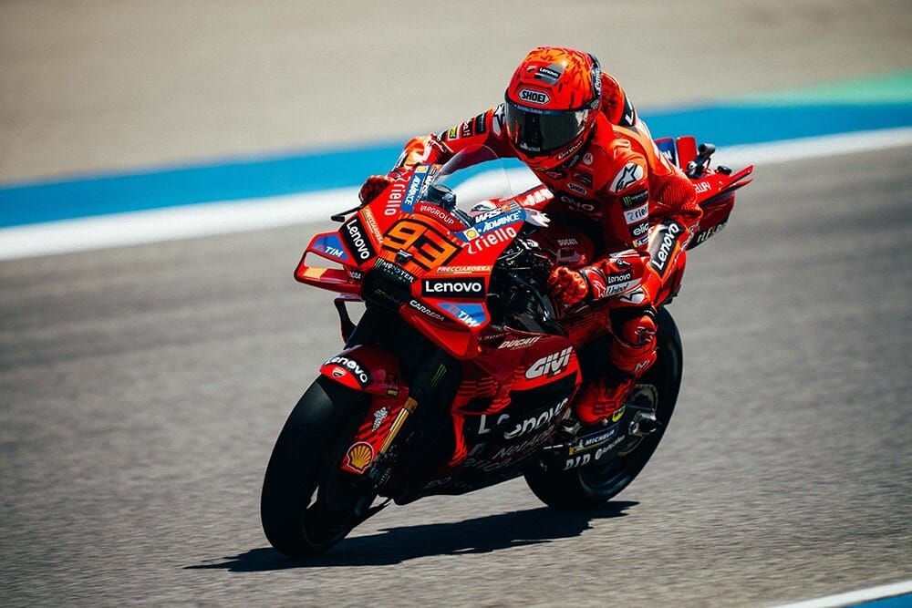 S'il est champion, Marquez ne prendra pas le n°1