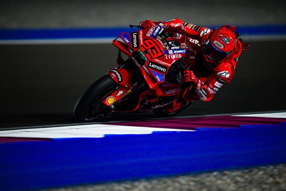 Qatar, Sprint MotoGP : Marquez en patron, Quartararo premier non-Ducati