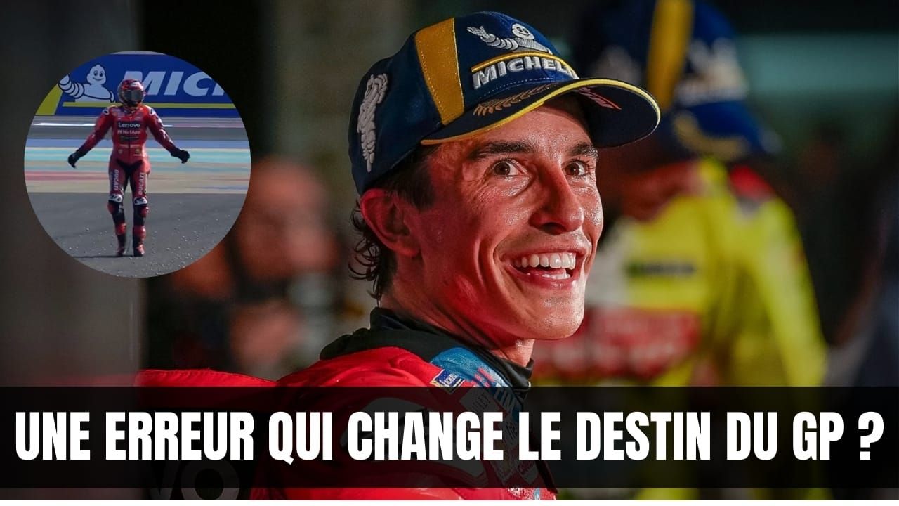 VIDÉO : Marquez impérial, Bagnaia paie cher son erreur