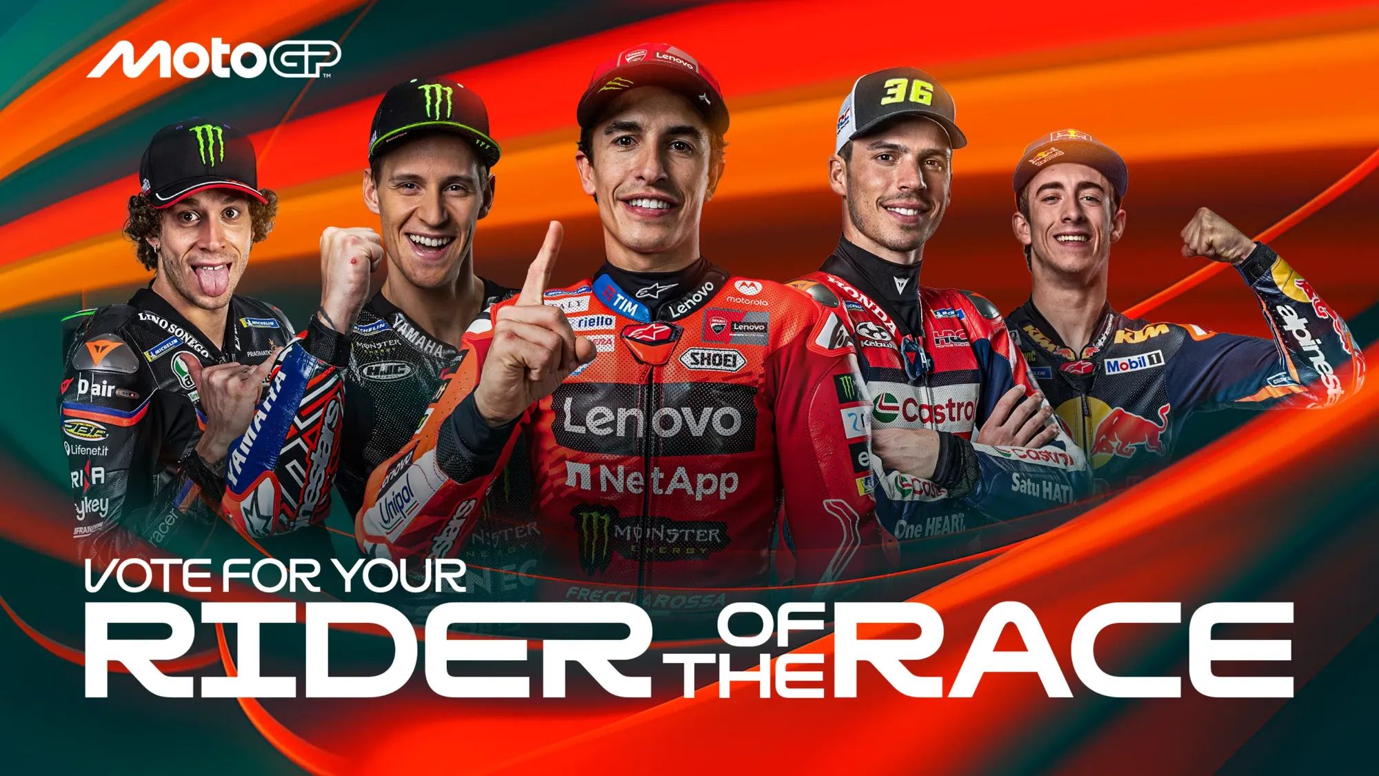 Nouveau en MotoGP : élisez le « Pilote du jour »