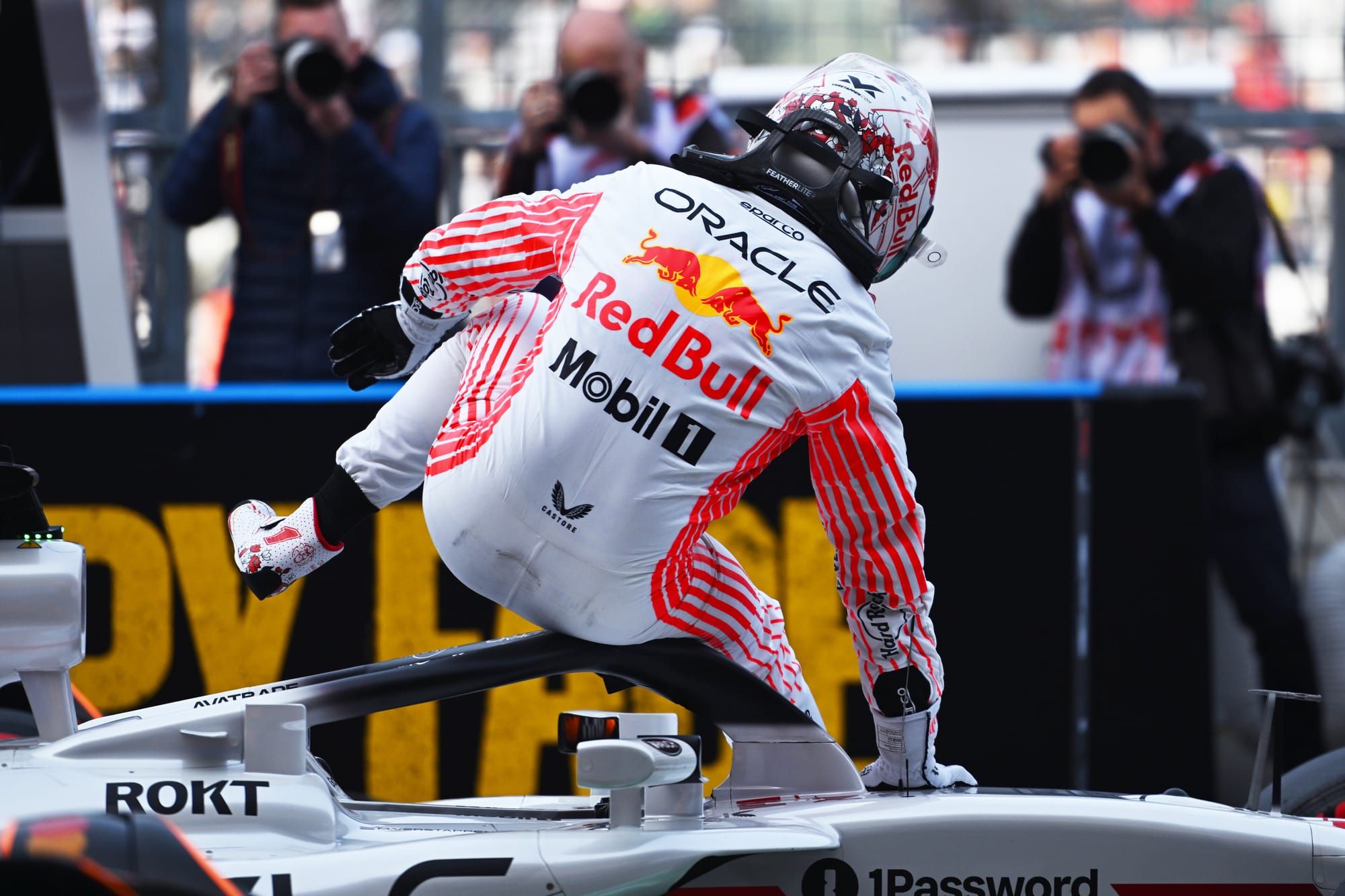 Qualifications Suzuka : Verstappen surprend les McLaren, Hadjar performe !