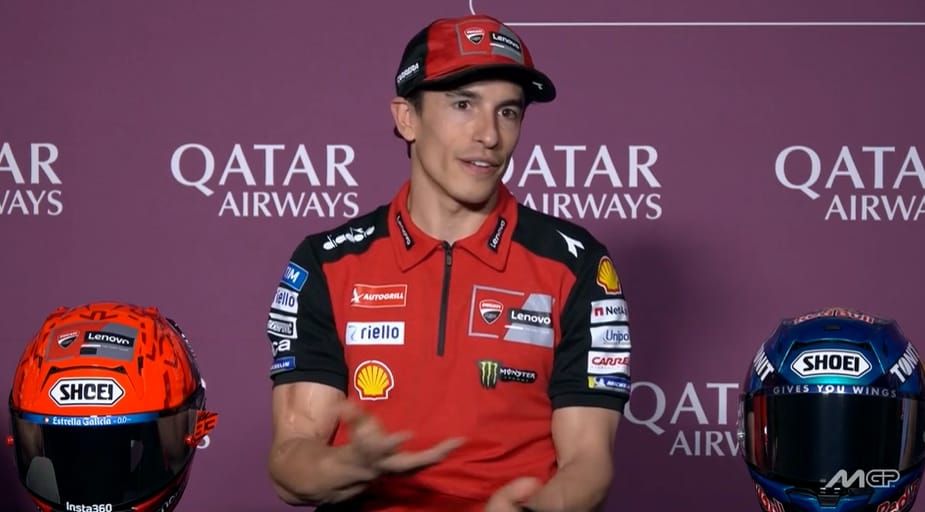 Marquez la joue profil bas au Qatar