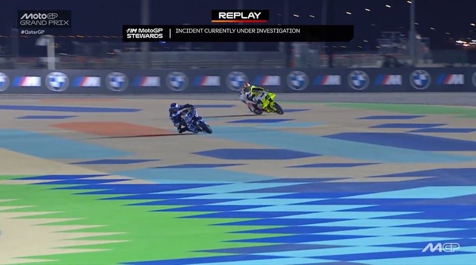 « Il a détruit ma course et termine 6e... » Diggia invite à réfléchir sur les pénalités