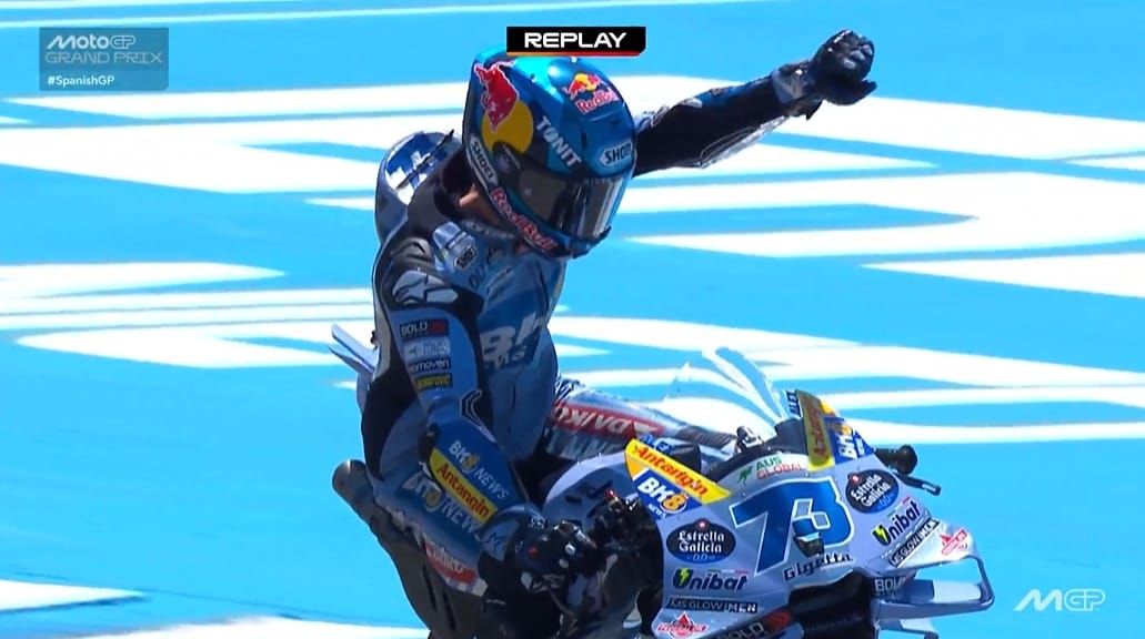 Championnat MotoGP : Changement de leader à Jerez !
