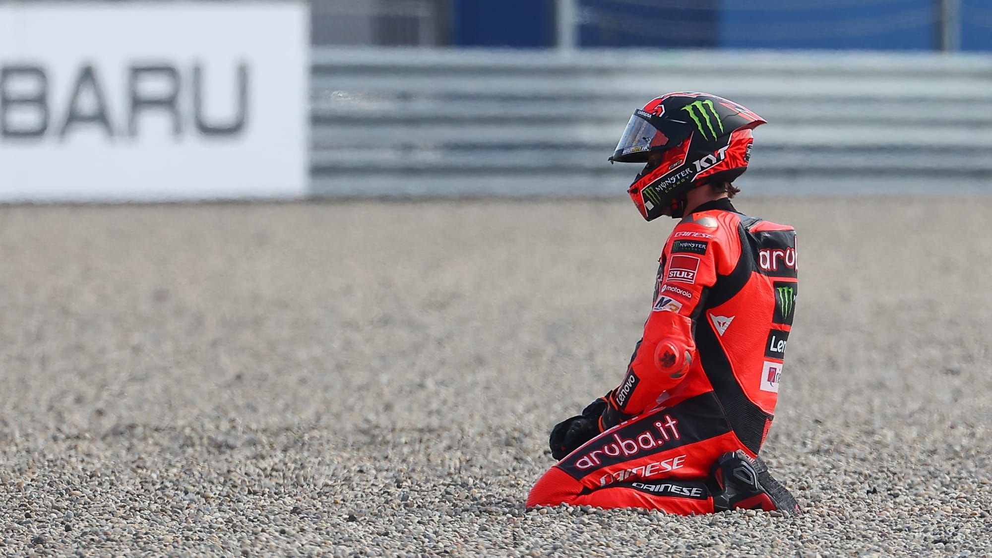 Les coups du sort n'épargnent pas Bulega