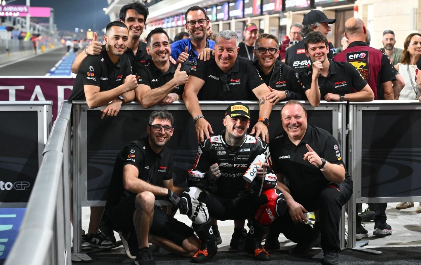 Qatar, Moto2 : Canet, la remontada du jour !