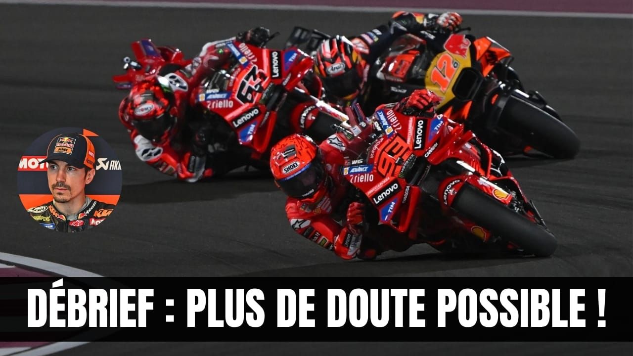 DÉBRIEF : Cette fois, plus de doute possible !