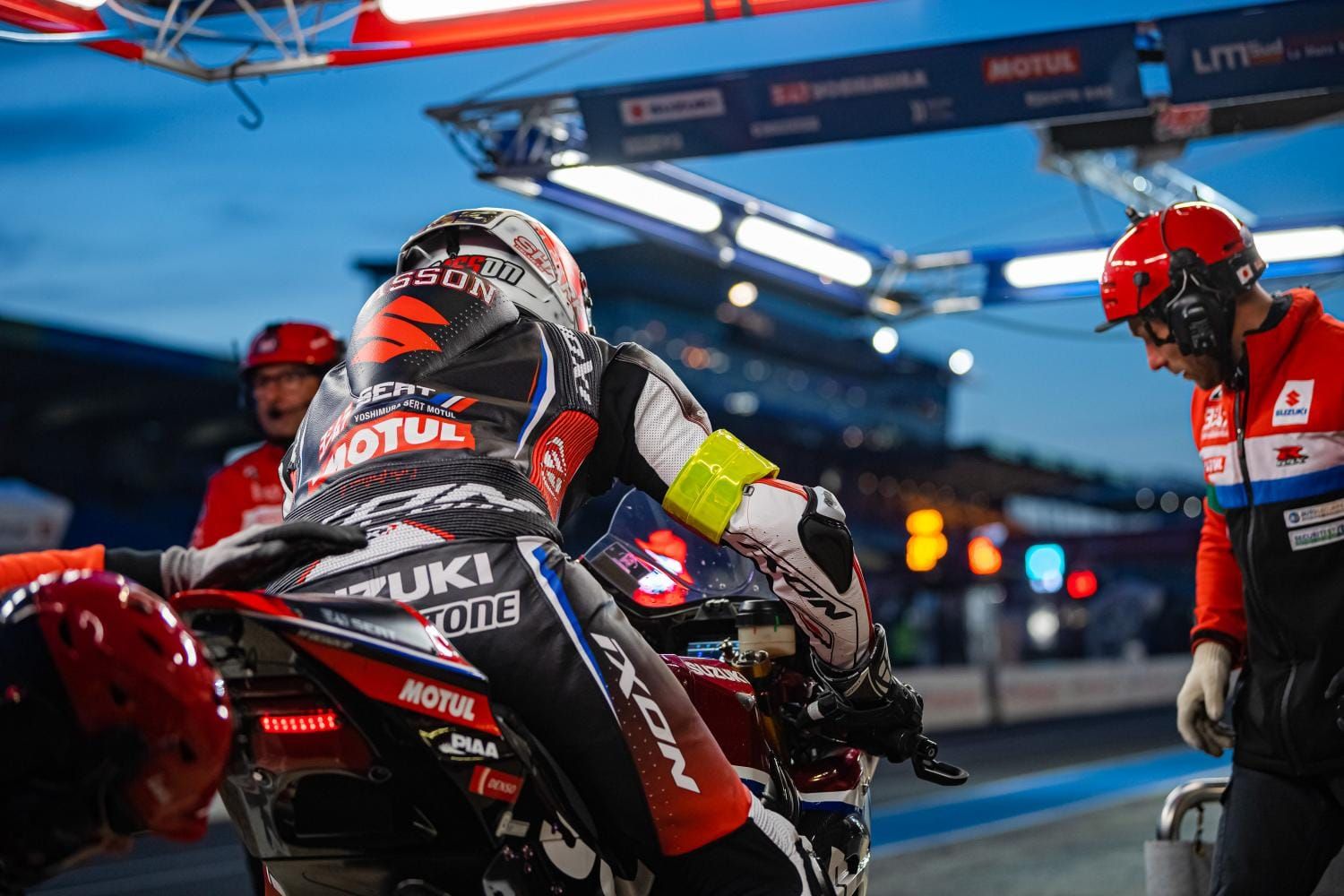 Comment suivre les 24H Motos du Mans