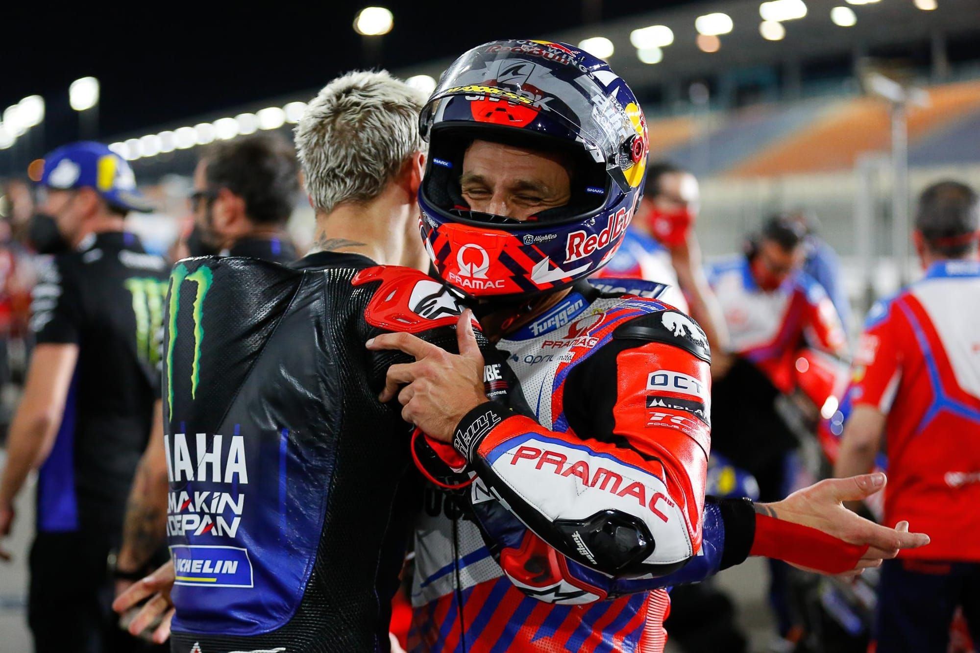 Qatar : Résultats passés de Quartararo et Zarco