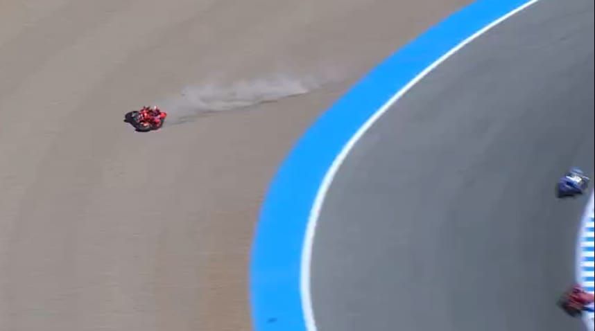 « Je n'attaquais pas... » : Marc Marquez ne comprend pas sa chute