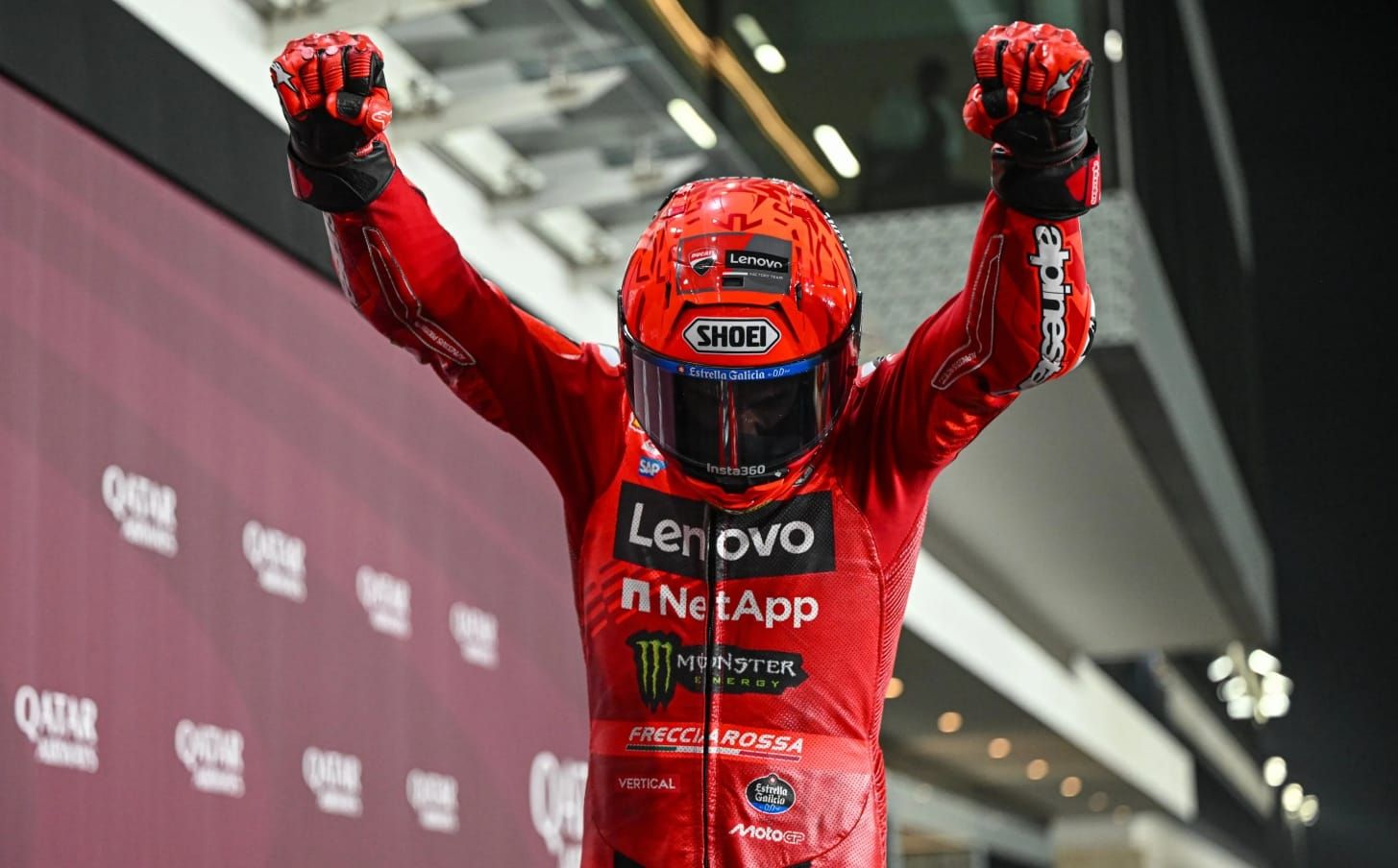 Qui mène les championnats avant Jerez ?