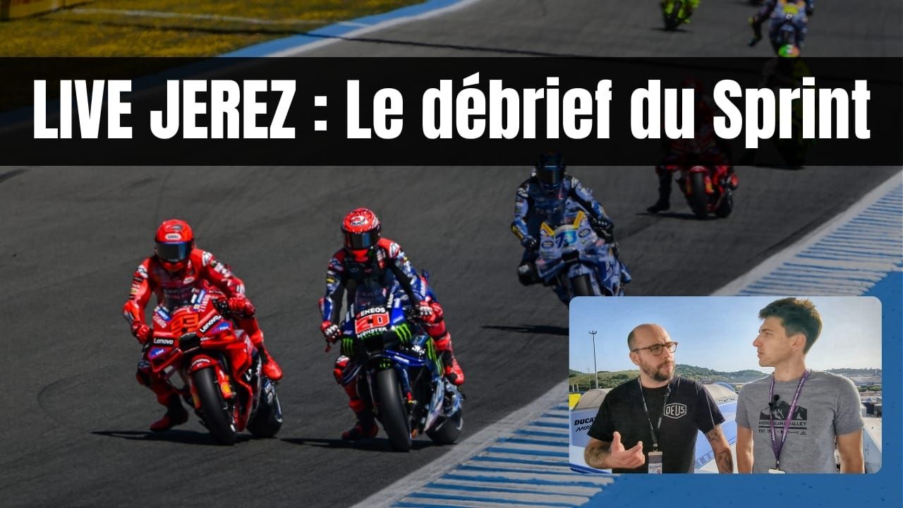 LIVE JEREZ : Marquez intouchable, Quartararo trébuche mais impressionne