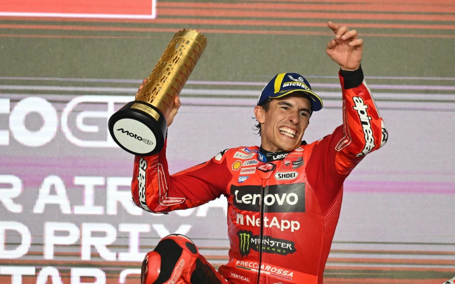 « Marc a démontré toute sa force » : Dall'Igna salue le succès de Marquez