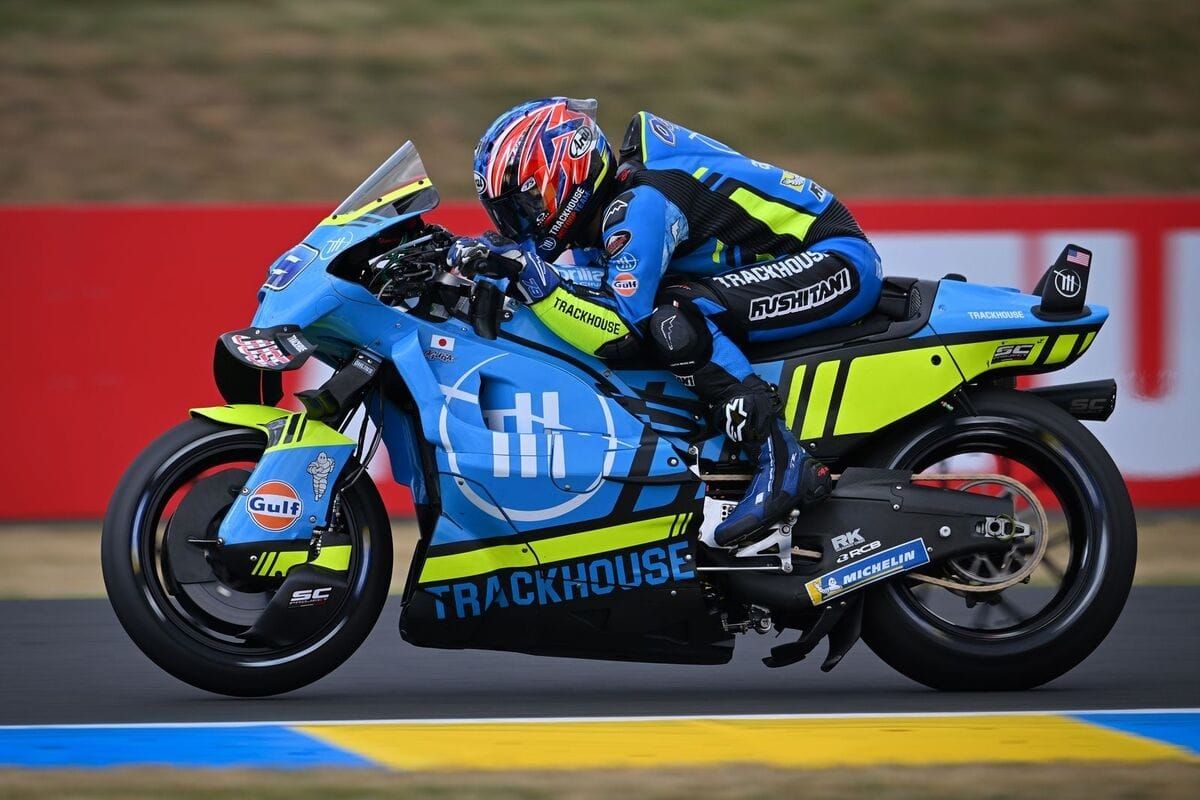 Ogura opéré, retour espéré au prochain GP