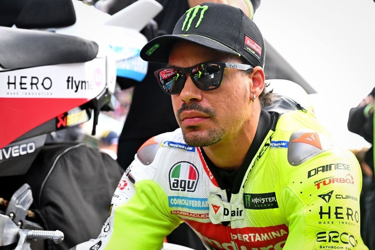 Fracture du pied pour Morbidelli