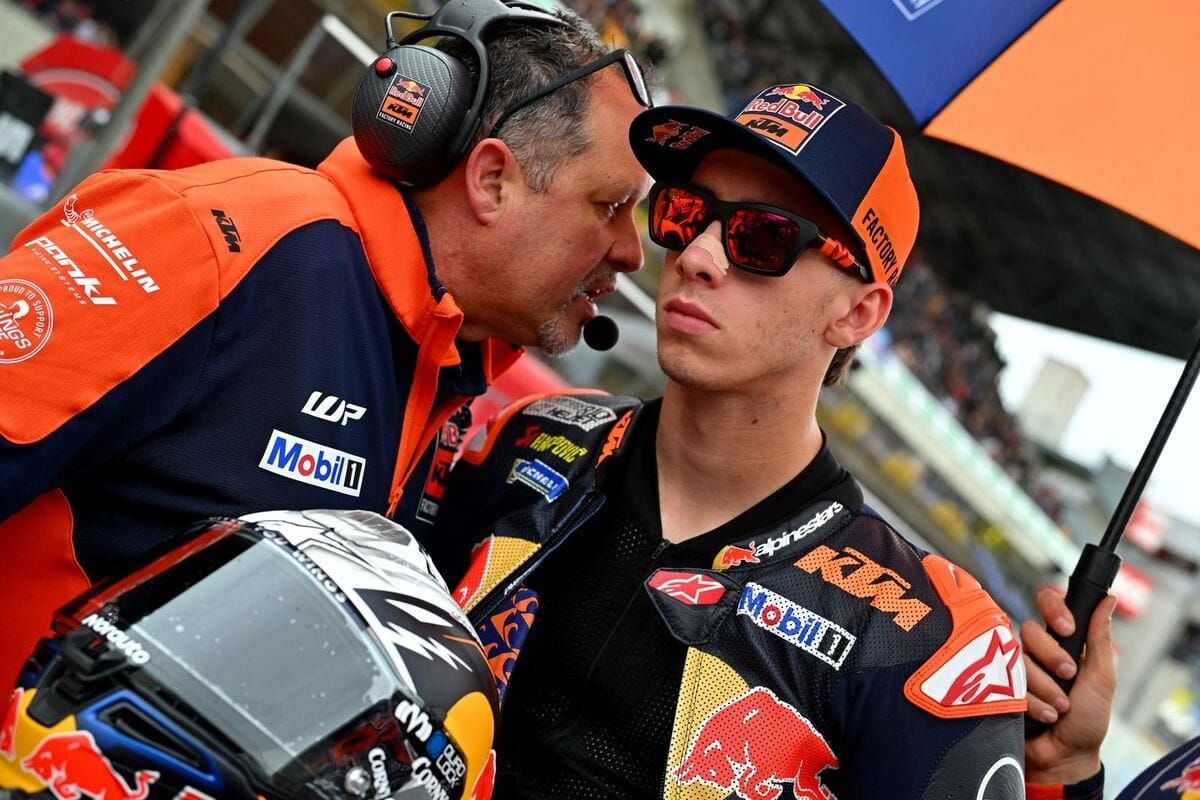 Acosta presse KTM : « Je ne vais pas attendre toute ma vie pour être champion »
