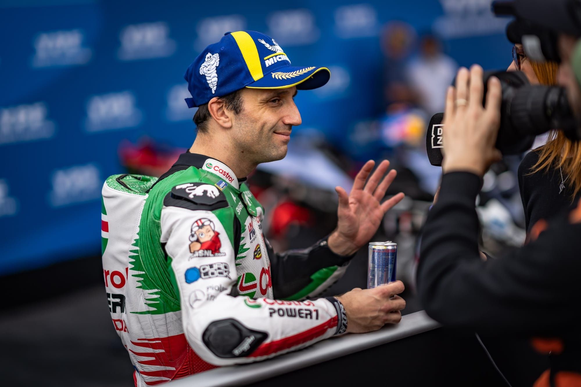 Zarco dans l'équipe d'usine Honda ? La réponse de Johann