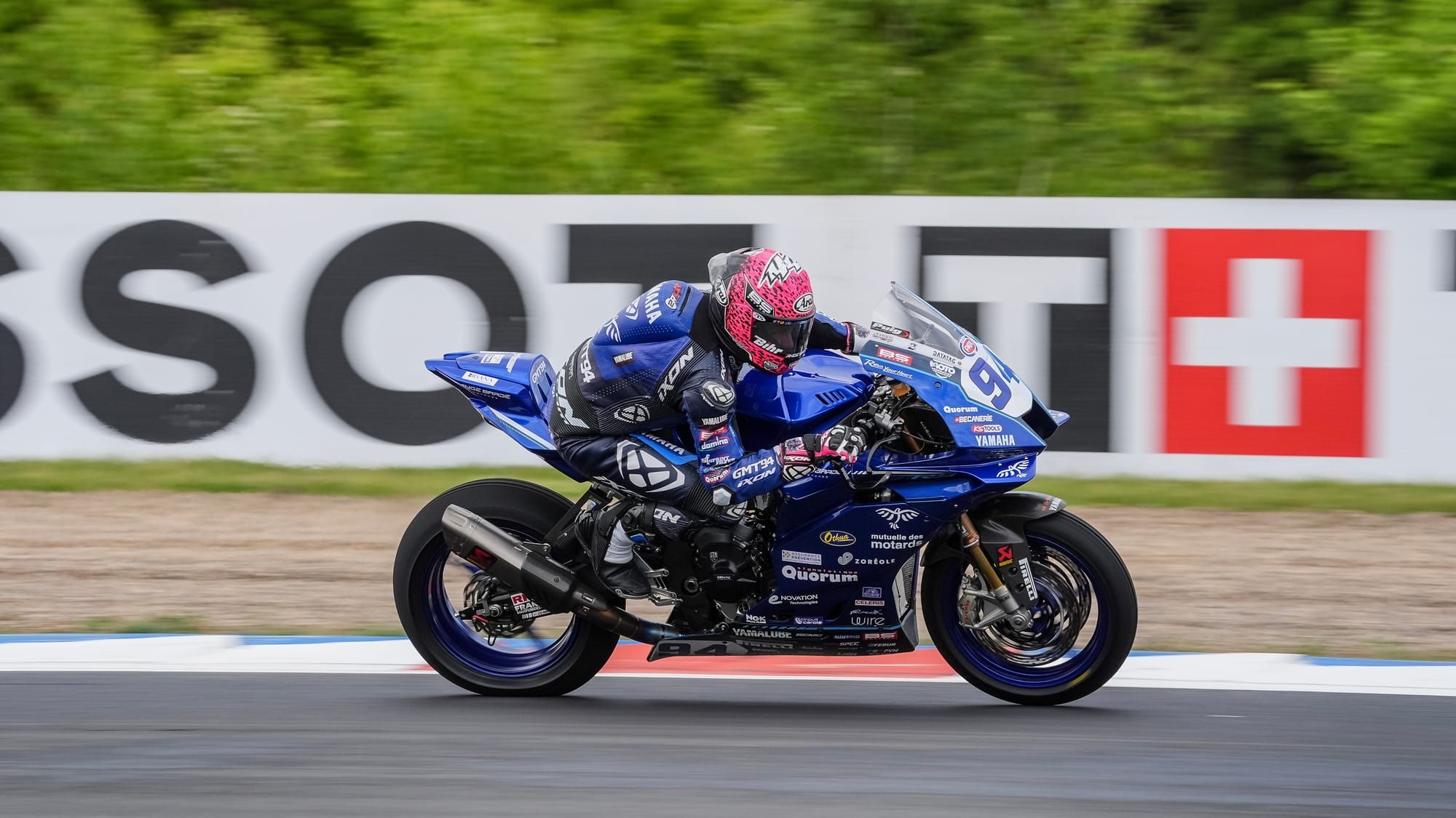 Supersport Most : Mahias sur le podium derrière Masia et Oncu !