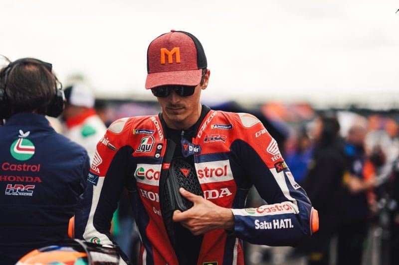 BREAKING : Lourdes blessures pour Luca Marini à Suzuka