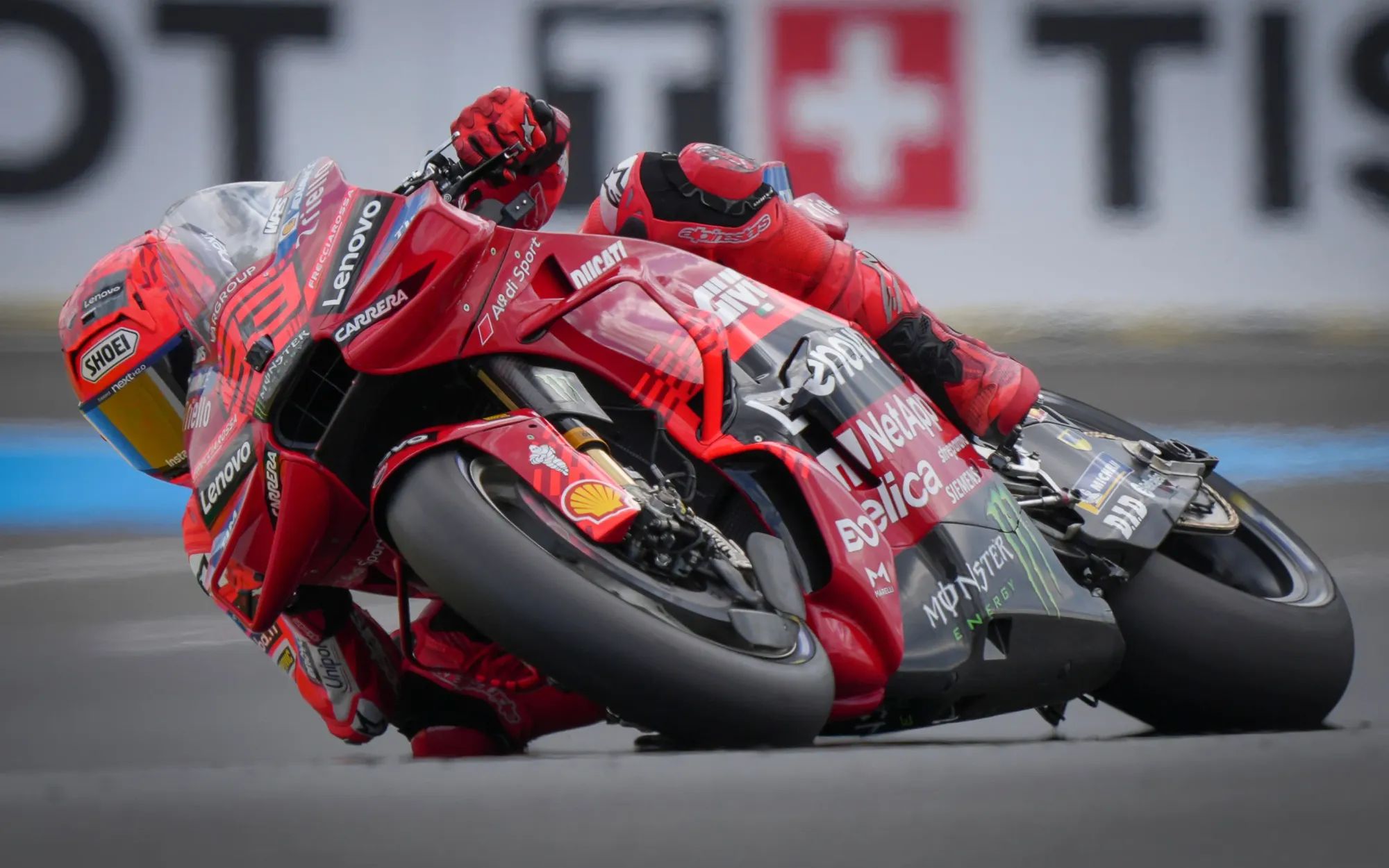 Sprint MotoGP Le Mans : Marquez pour un triplé Ducati, Quartararo vaillant 4e